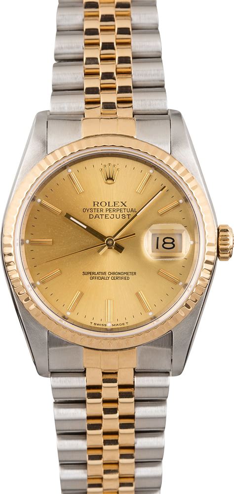 rolex 16233 oyster perpetual date|Rolex 16233 day date.